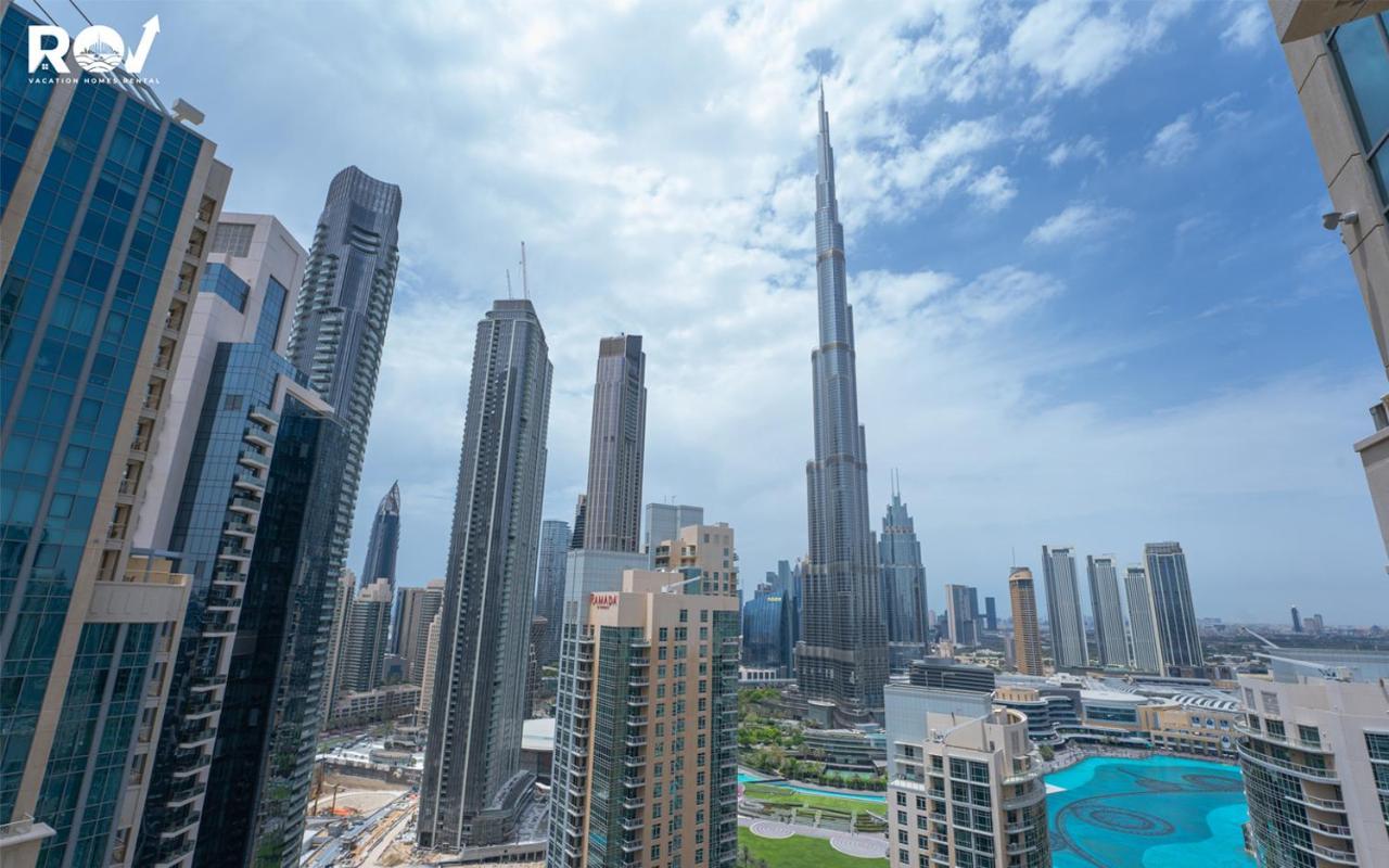 Luxury 2 Bedroom Suite With Full Burj Khalifa View ドバイ エクステリア 写真