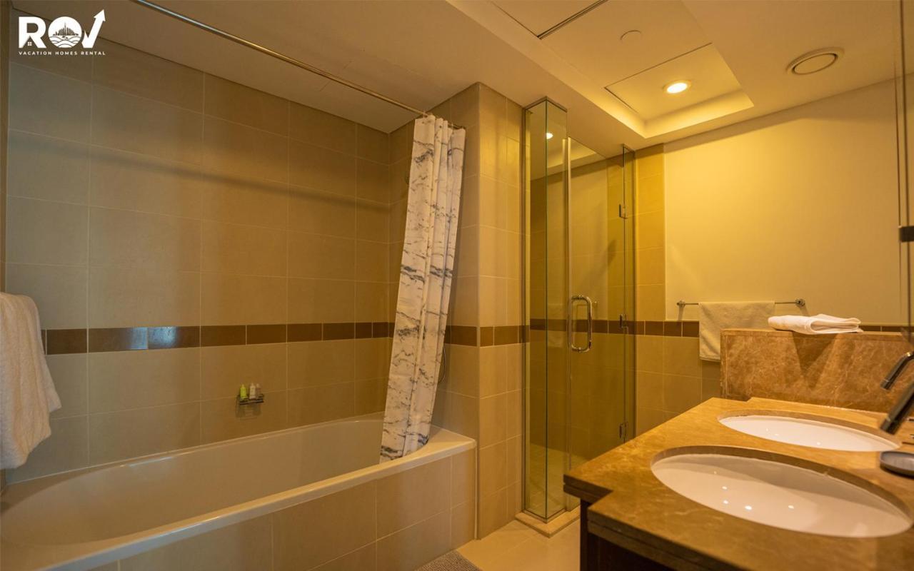Luxury 2 Bedroom Suite With Full Burj Khalifa View ドバイ エクステリア 写真
