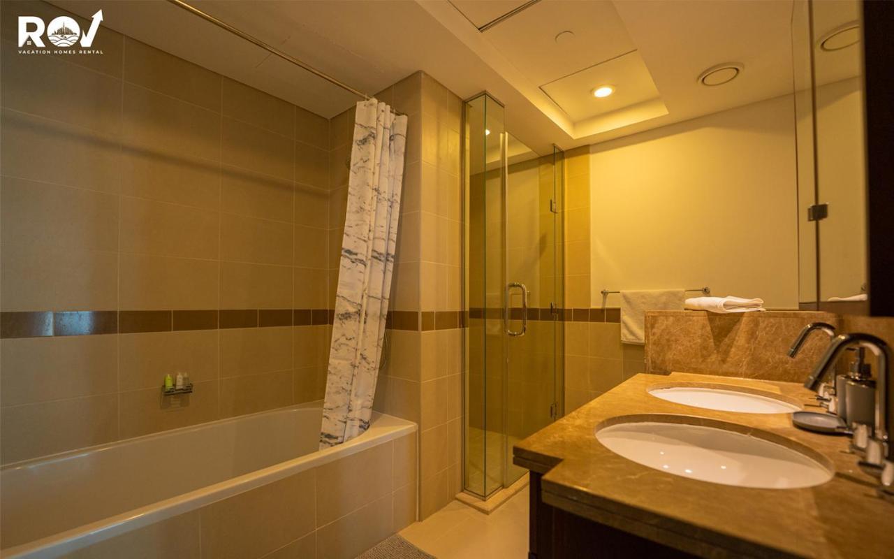 Luxury 2 Bedroom Suite With Full Burj Khalifa View ドバイ エクステリア 写真