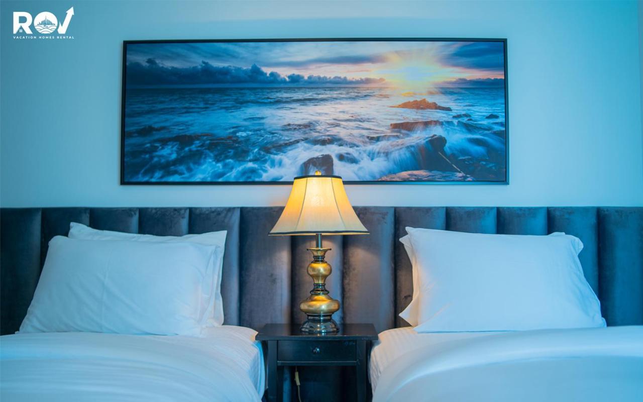 Luxury 2 Bedroom Suite With Full Burj Khalifa View ドバイ エクステリア 写真