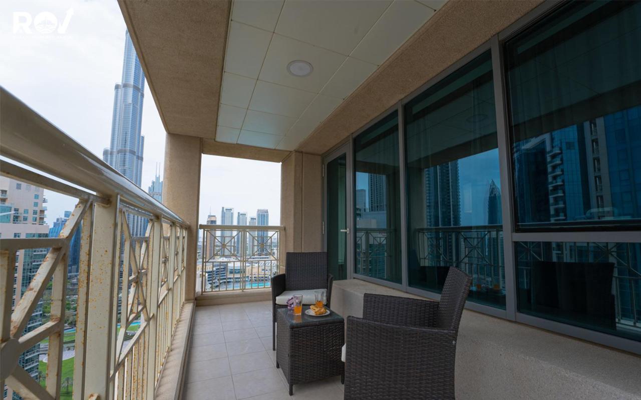 Luxury 2 Bedroom Suite With Full Burj Khalifa View ドバイ エクステリア 写真